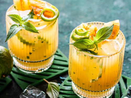 Mocktails All Ananas