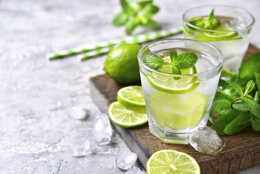 Mojito Virgen" con Té Chai y Menta