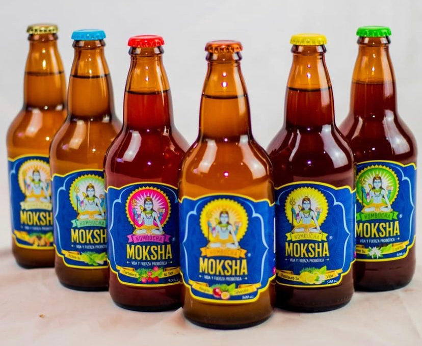 Moksha Kombucha